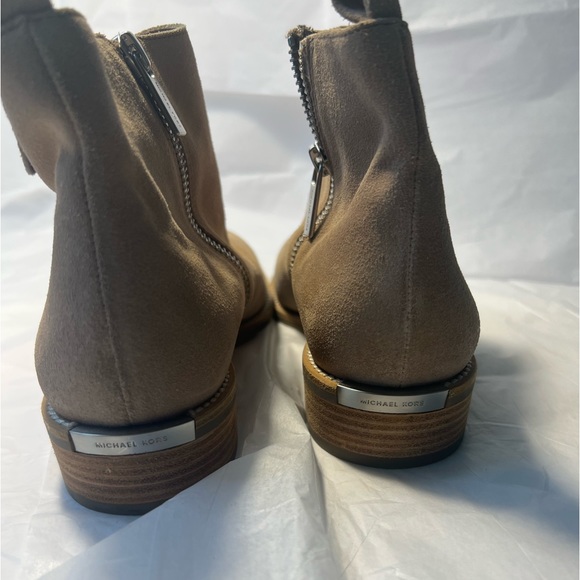 Michael Michael Kors Women’s Adam Monk Strap Bootie. - Picture 9 of 16